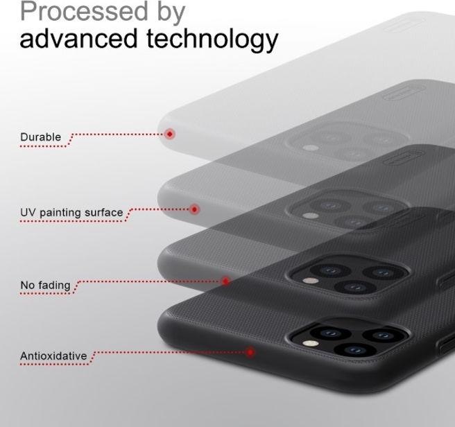 Actual product image Nillkin Super Frosted Shield Series (Apple iPhone 11 Pro)