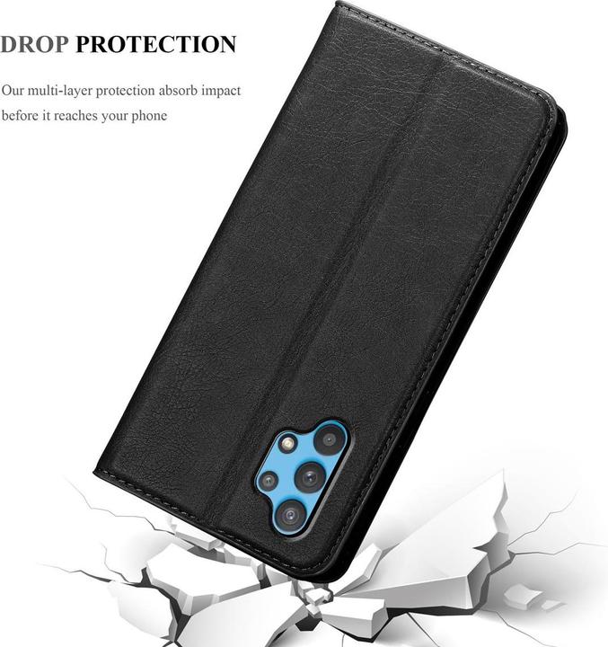 Productafbeelding Cadorabo Boek Onzichtbare Magneethoes (Samsung Galaxy A32)