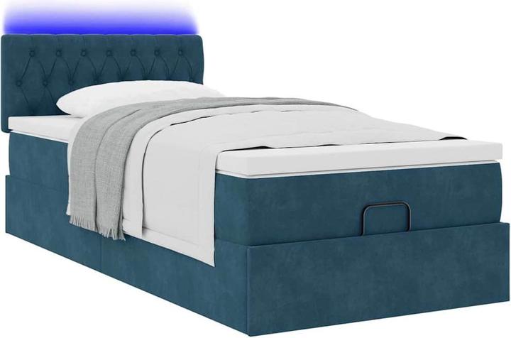 Image du produit vidaXL osmanisches Bett (80 x 200 cm)