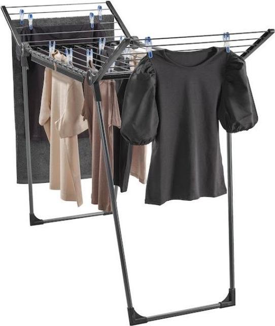 Actual product image Leifheit Pegasus 150 Solid Black (15 m)