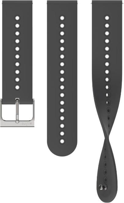 Produktbild Suunto 22 Urb4 Silicone Strap Slate Gray S+M (22 mm, Silikon, Suunto 9 Peak Pro, Suunto 9 Peak, Suunto 5 PEAK)