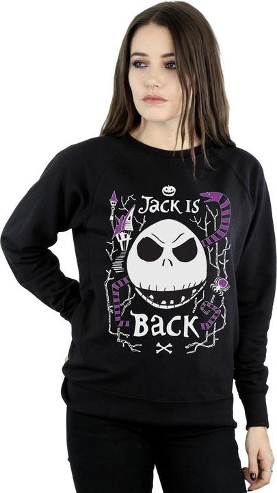 Image du produit Disney - Sweat NIGHTMARE BEFORE CHRISTMAS JACK IS BACK - Femme (XL)