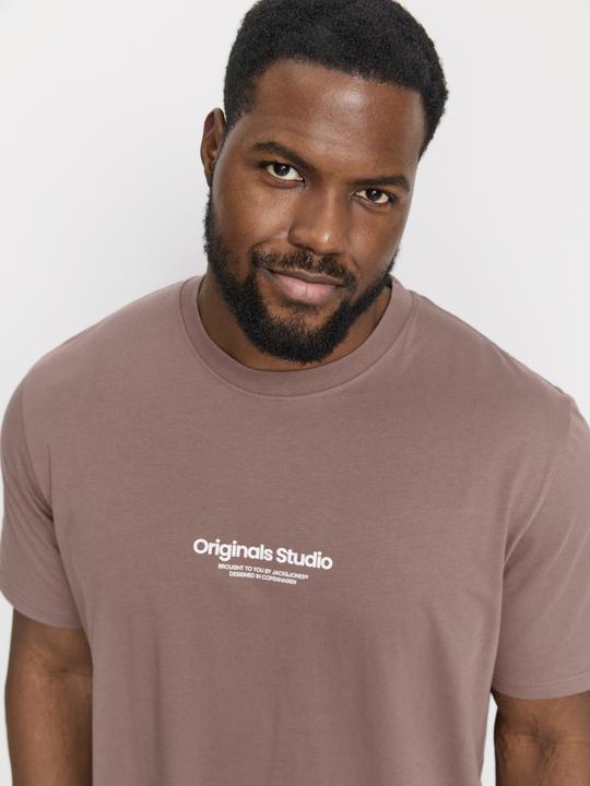 Produktbild Jack & Jones Jorvesterbro Tee Ss Crew Neck Noos Pls (8XL)