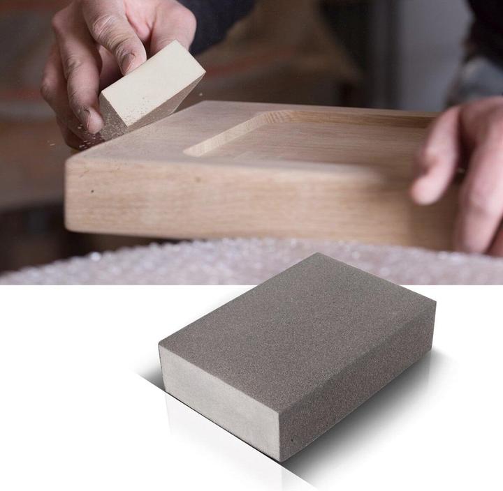 Actual product image Stahlwerk Sanding sponge set of 7 60 | 80 | 100 | 120 | 180 | 220 | 240 grit (P180, P60, P120, P220, P100, P80, P240)