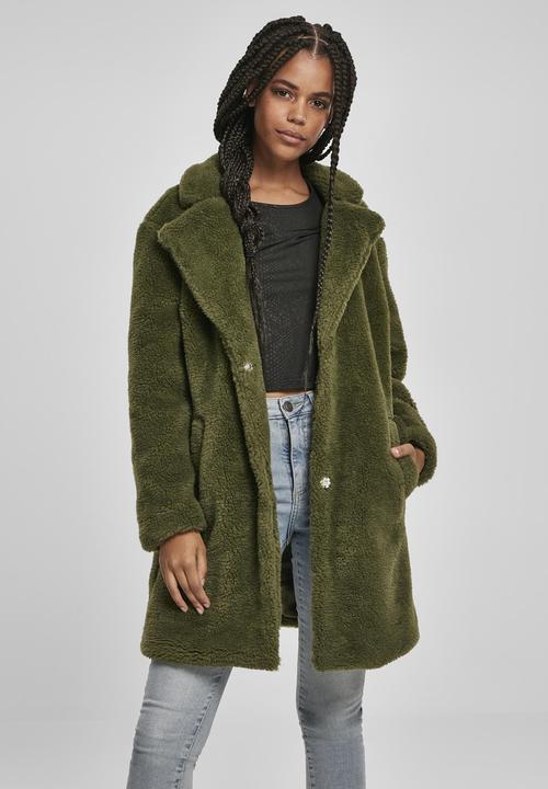 Produktbild Urban Classics Ladies Oversized Sherpa Coat
