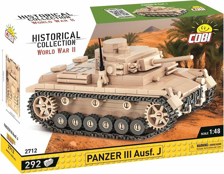 Image du produit Cobi Tank Iii Ausf.J