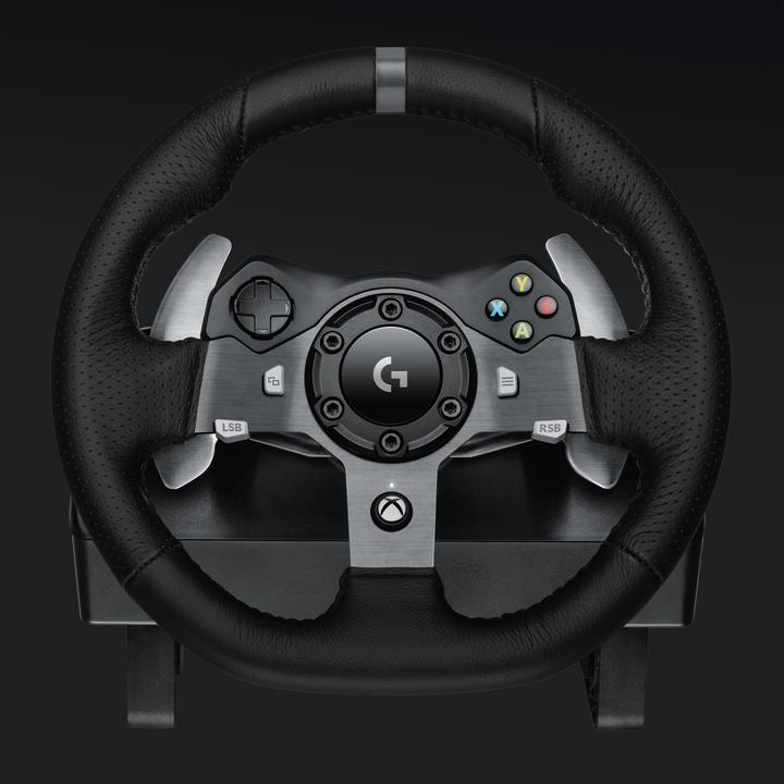 Actual product image Logitech G G920 Driving Force (Xbox, PC) (Xbox One S, Xbox Series S, Xbox Series X, Xbox One X, PC)
