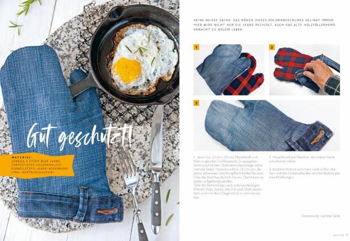 Produktbild Resteliebe Jeans – Alles verwenden, nichts verschwenden! (Deutsch, Annette Leva-Dehm, 2022)