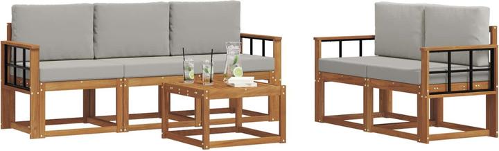 vidaXL Outdoor-Sofa