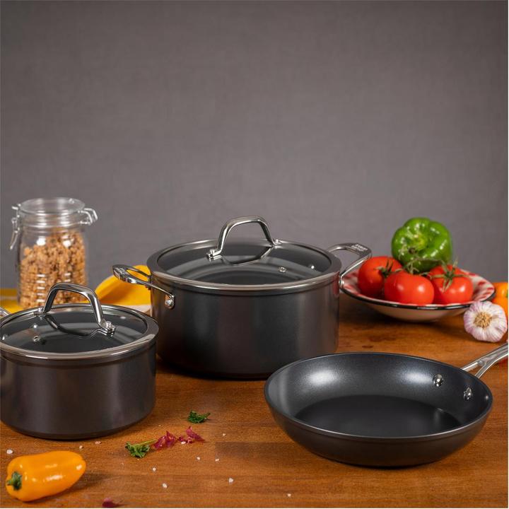 Produktbild Kuhn Rikon Easy Pro (24 cm, Bratpfanne, Aluminium, Edelstahl)