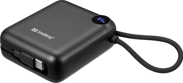 Image du produit Sandberg Powerbank 10000 PD20W Connect (10000 mAh, 20 W, 38.50 Wh)