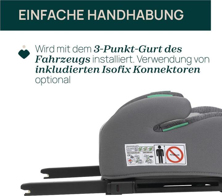 Produktbild Chicco Quasar Fix i-Size (Kindersitzerhöhung, ECE R129/i-Size Norm)