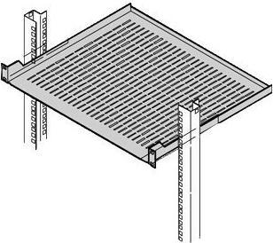 Actual product image Schroff 10" rack support 1 U 220 x 150 mm - Rack accessories