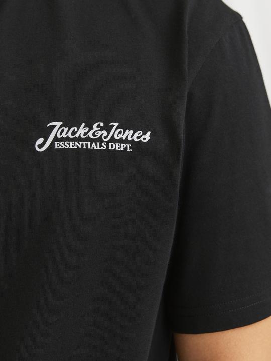 Produktbild Jack & Jones Rückenprint Rundhalsausschnitt T-shirt T-shirt (M)