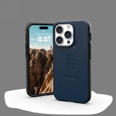 Produktbild UAG Civilian Magsafe Case (Apple iPhone 15 Pro)