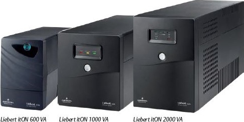 Actual product image Vertiv Liebert itON 600VA E 230V (600 VA, 360 W, Line-interactive UPS)