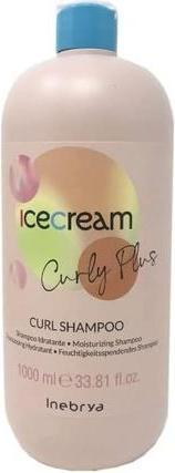 Produktbild Inebrya Ice Cream Curly Plus szampon do włosów kręconych 1000ml (1000 ml, Flüssiges Shampoo)