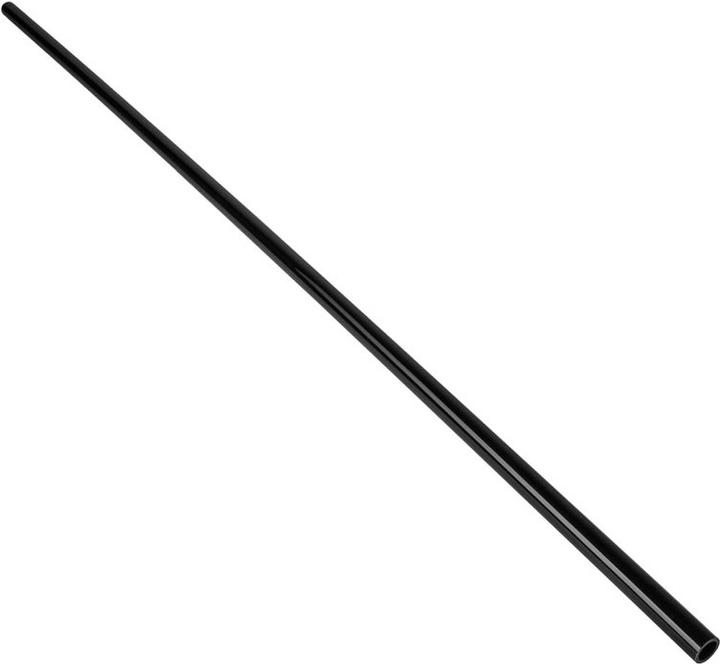 Bitspower Tubo di collegamento in cristallo 16/14 mm - 1000 mm, nero (1 m, Materiale sintetico)