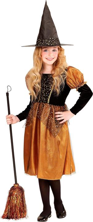 Image du produit Widmann Costume Sorcière 128cm (128)