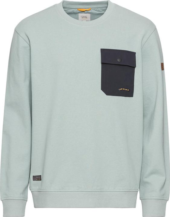Produktbild Camel Active Rundhals Sweatshirt mit Brusttasche (4XL)