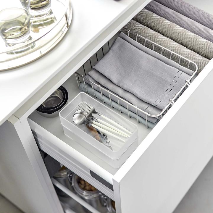 Actual product image Yamazaki Stackable organiser M (set of 2) TOWER