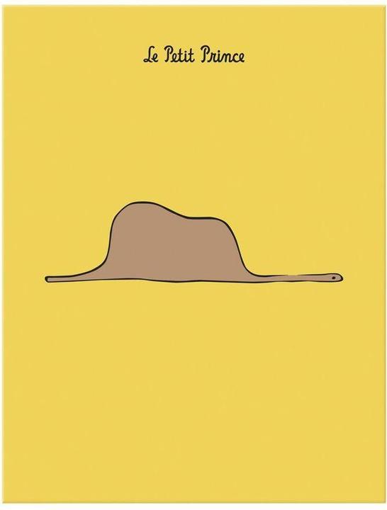 Produktbild Moleskine NB&Cahier Set Prinz Elefant (21 x 13 cm, Blanko, Harter Einband)