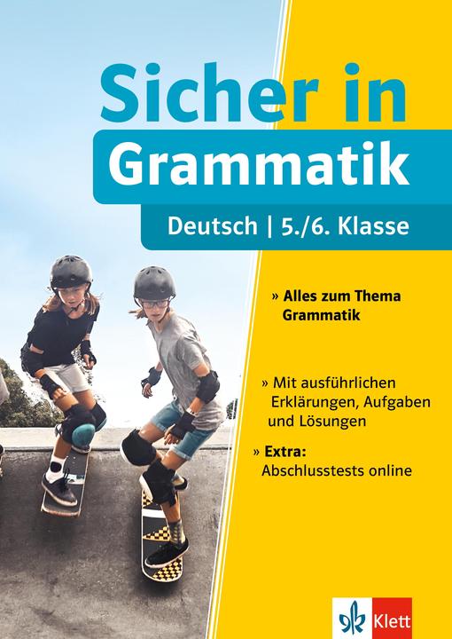 Immagine prodotto Sicher in Deutsch Grammatik 5./6. Klasse (Tedesco, 2022)