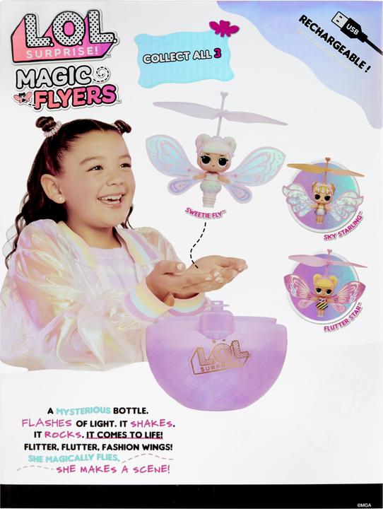 Produktbild MGA Magic Wishies Flying Tot- Style 3