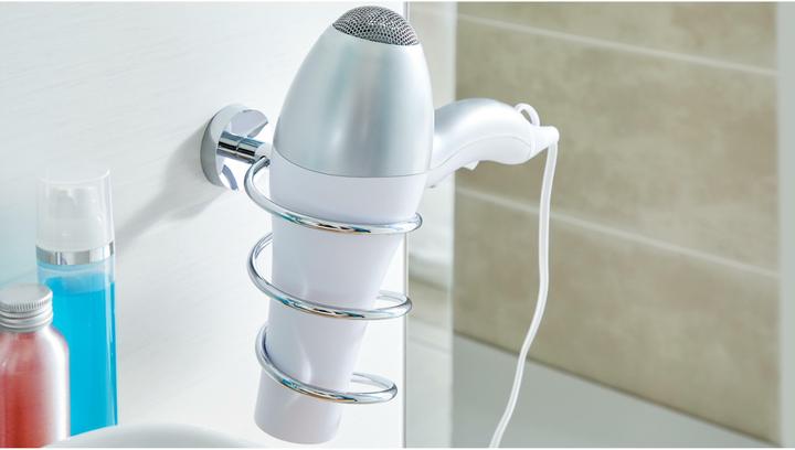 Produktbild tesa SMOOZ Föhnhalter inkl. Klebelösung ohne Bohren