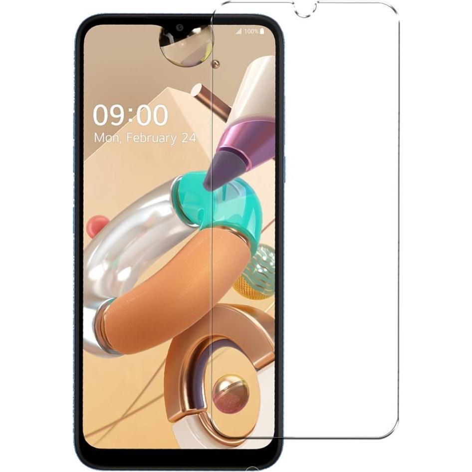 Thumbnail - Screenguard LG K41S Panzerglas Schutzfolie Case Friendly Design (1 Stück, LG K41s), Smartphone Schutzfolie, Transparent