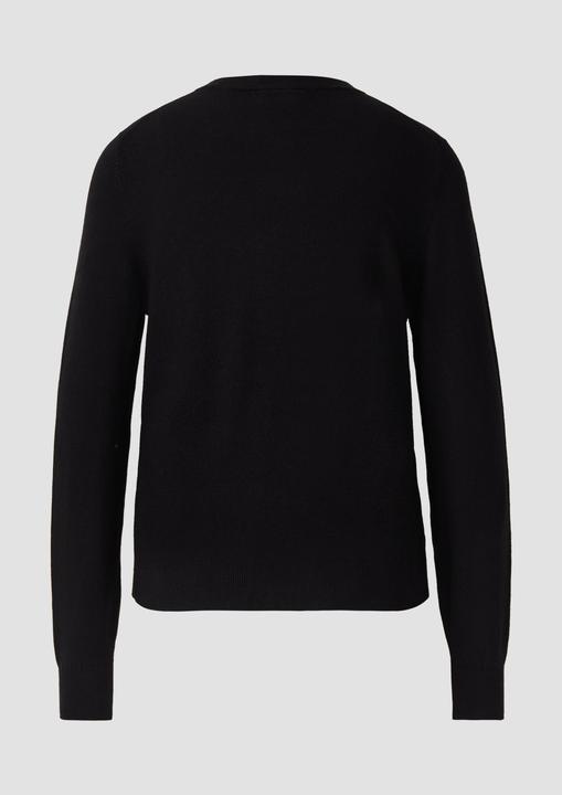 Produktbild s.Oliver Strickjacke Feinstrickcardigan aus Viskosemix (48)