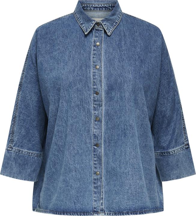 Produktbild Only Cargrace 3/4 Dnm Shirt Tai Noos (44)