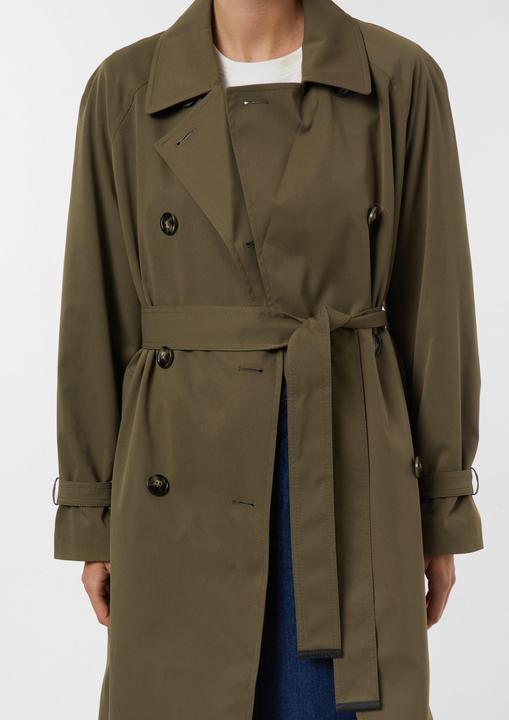 Immagine prodotto Comma Outdoor-Mantel Weicher Trenchcoat mit Bindegürtel