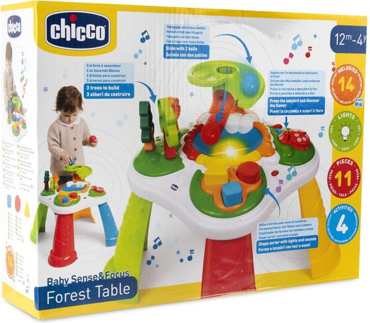 Produktbild Chicco Forest Table (Italienisch)