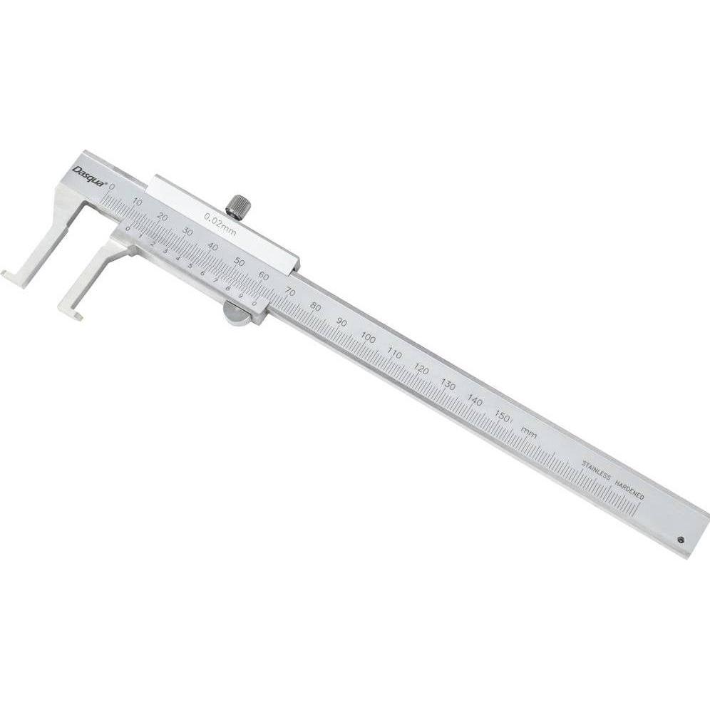 Dasqua, Messlehre, 2080-2005 Innennuten-Messschieber (15 cm)