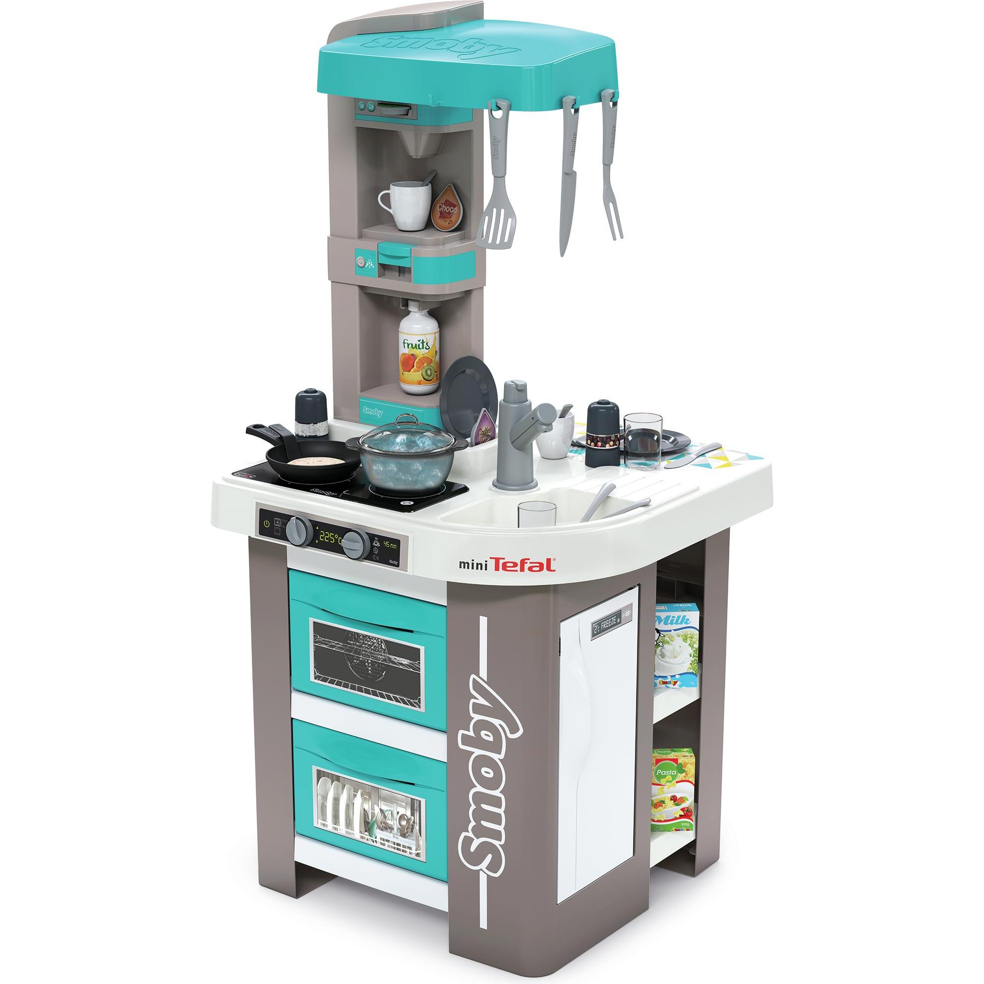 Smoby Tefal Studio Küche Blase