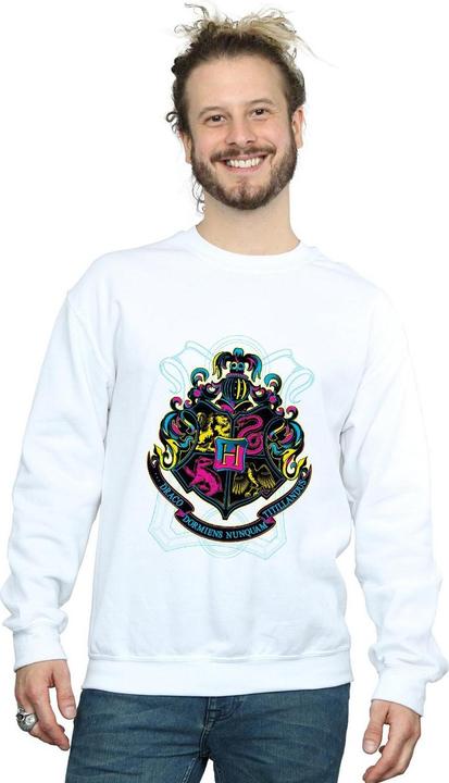 Produktbild Neon Hogwarts Crest Sweatshirt (XL)