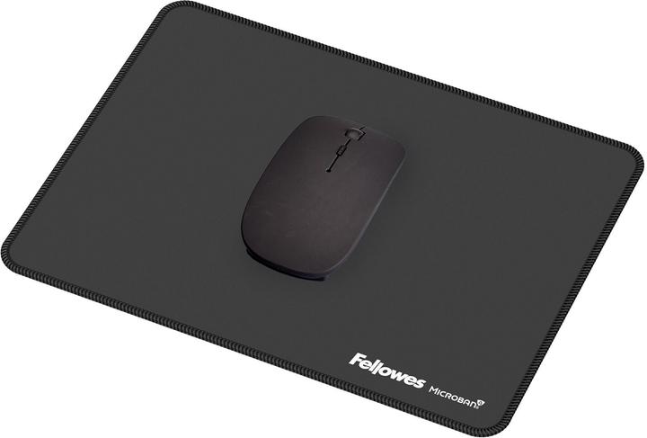 Produktbild Fellowes Mausmatte 32x27,5cm schwarz (XL)