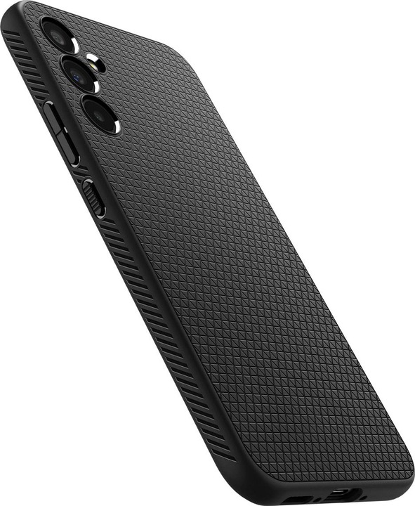 Produktbild Spigen Liquid Air Case für A346B Samsung Galaxy A34 - matt black (Samsung Galaxy A34 5G)