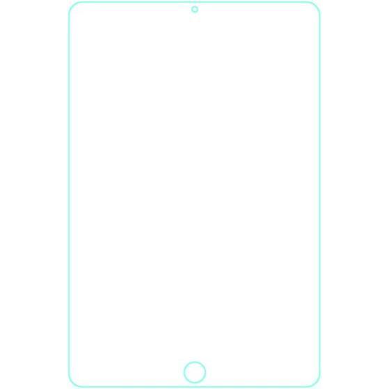 Thumbnail - MU Budget Schutzglas Displayschutz (1 Stück, iPad mini 6), Tablet Schutzfolie