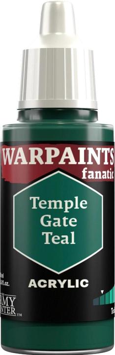 Temple Gate Teal