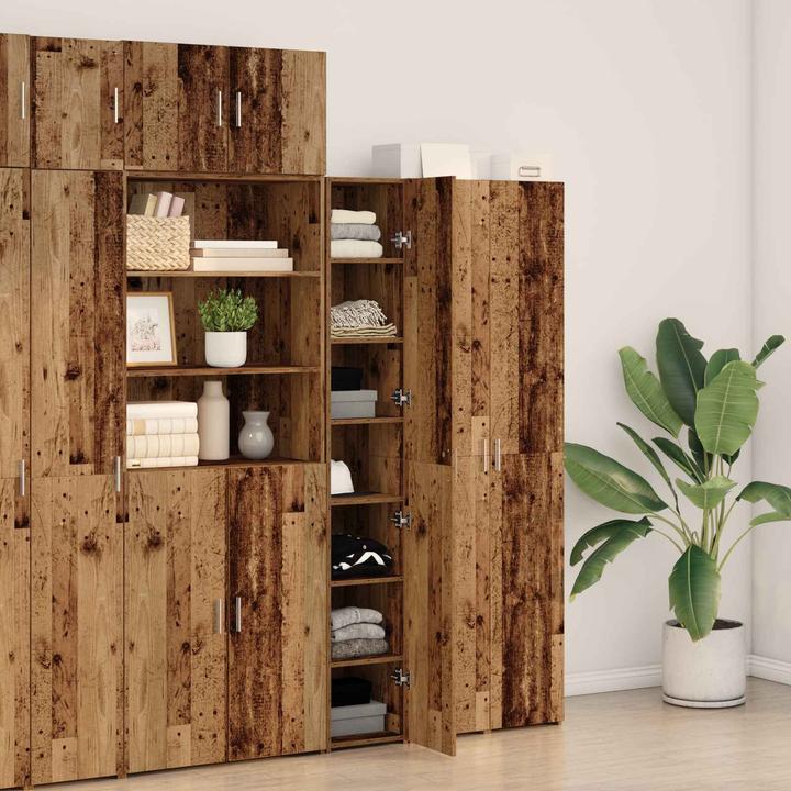 Produktbild vidaXL Highboard (42.50 x 30 x 185 cm)