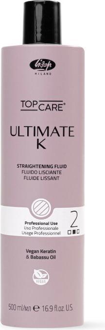 Produktbild Lisap Top Care Ultimate K Straightening Fluid Step 2 500ml (500 ml)