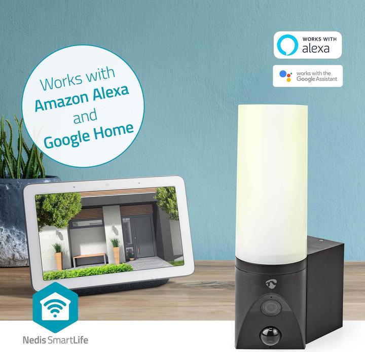 Produktbild Nedis SmartLife Aussenkamera | Wi-Fi | Umgebungslicht | Full HD 1080p | IP65 | Cloud Storage (optiona (1920 x 1080 Pixels)
