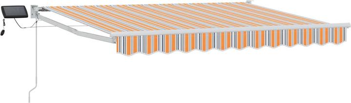 Blau, Orange, Weiss