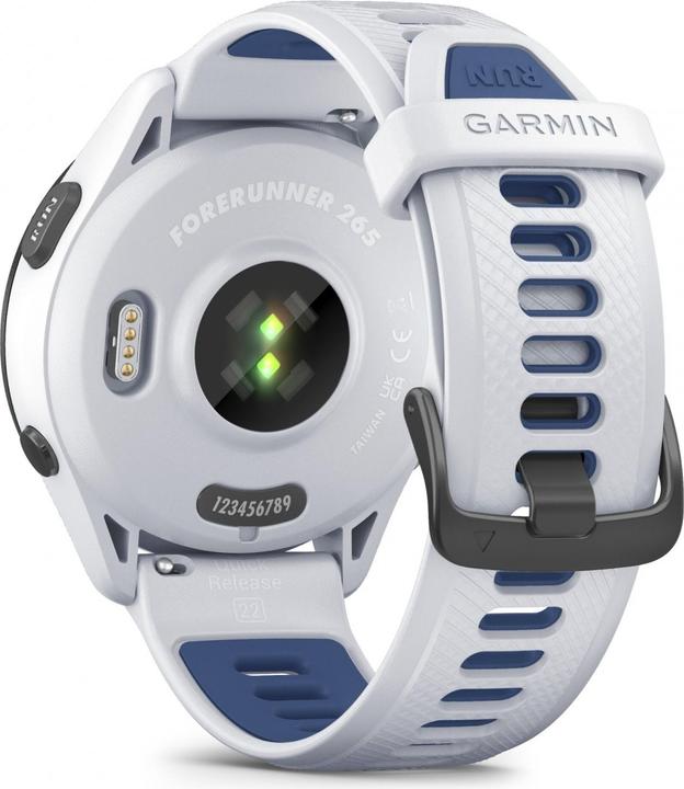 Actual product image Garmin Forerunner 265 (46 mm)