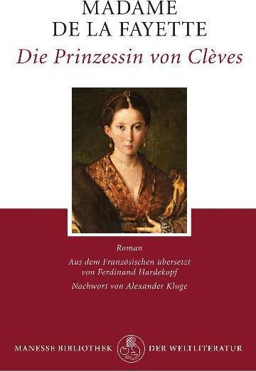 Immagine prodotto Die Prinzessin von Clèves (Tedesco, Madame de La Fayette, 2011)