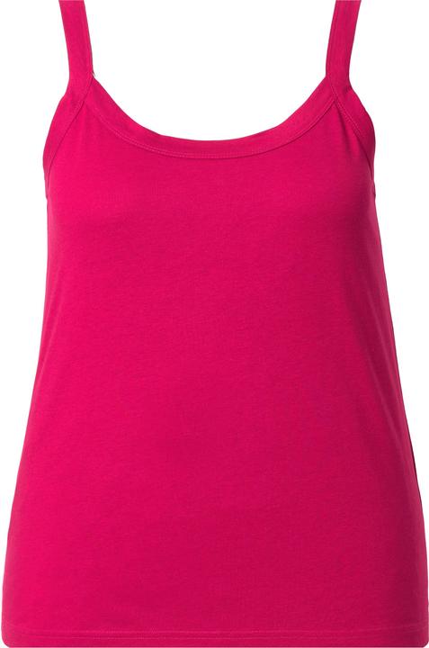 Immagine prodotto Ulla Popken Top smanicato con modal, scollo rotondo e spalline sottili (54)