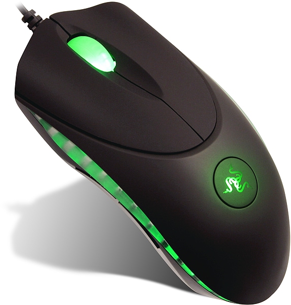 Produktbild Razer Copperhead 2000dpi, Chaos Green (Kabelgebunden)