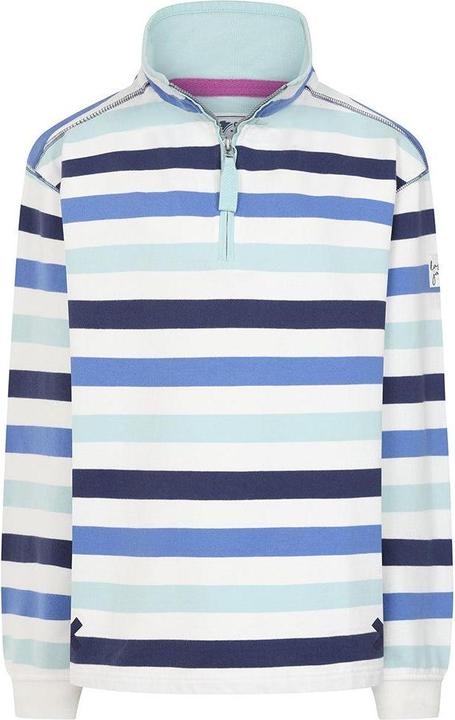 Produktbild Lazy Jacks Sweatshirt mit kurzem Reissverschluss (L)